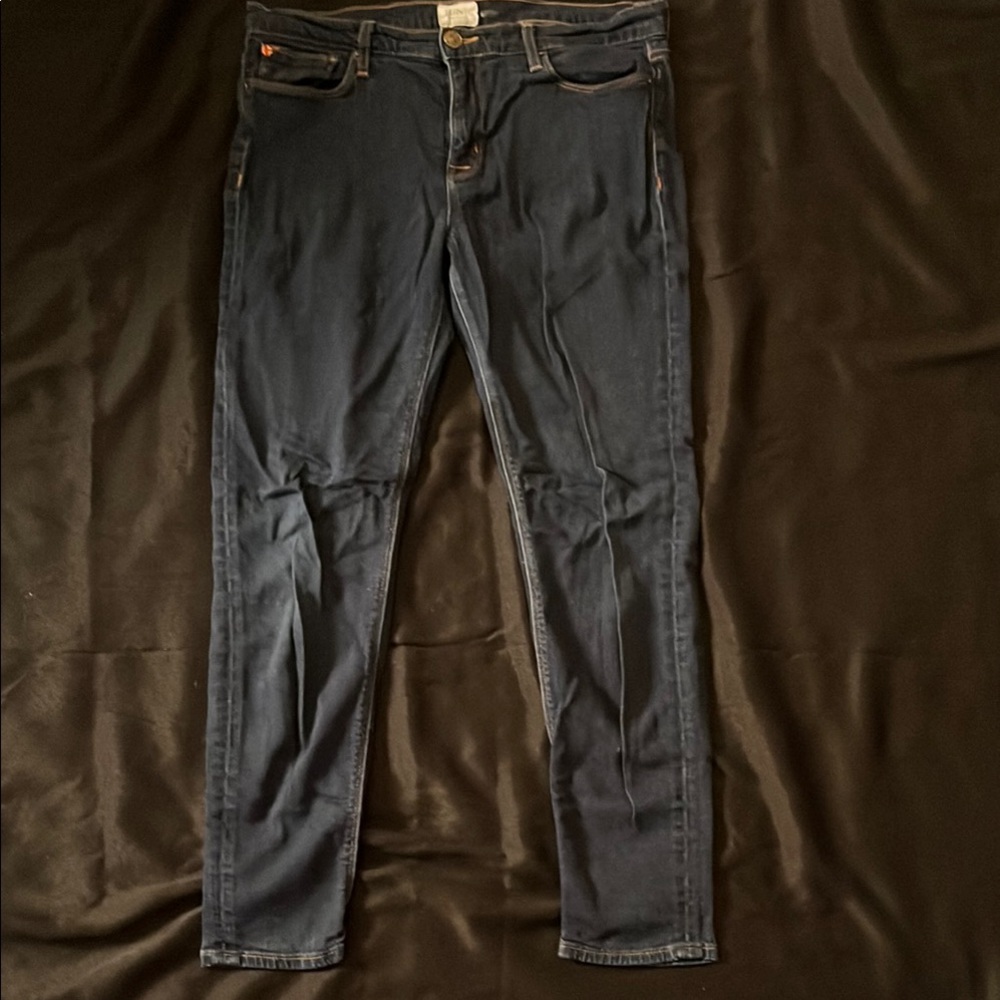Hudson Jeans Woman’s Dark Blue Skinny Jeans